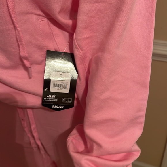 Wide leg sweatpants with pockets and sweatshirt with a hood and big pocket - Picture 3 of 4